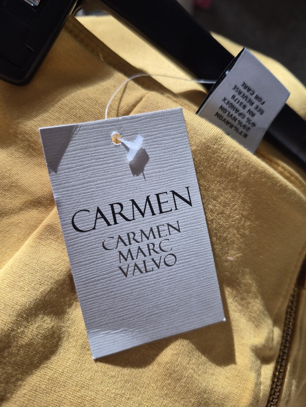 Carmen Marc Valvo Tailored Pencil Skirt - Picture 5 of 7